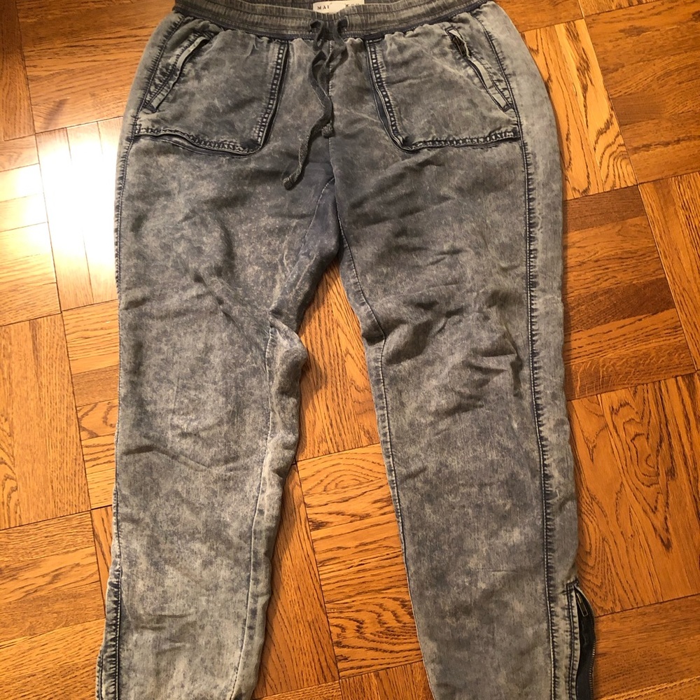 Women’s Marrakech Grey Acid Wash Jogger
